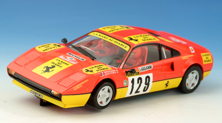 AVANT SLOT Ferrarri 308 GTB  Monte Carlo 1983